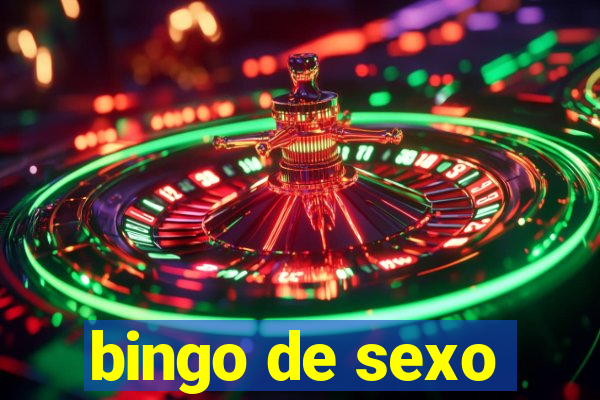 bingo de sexo