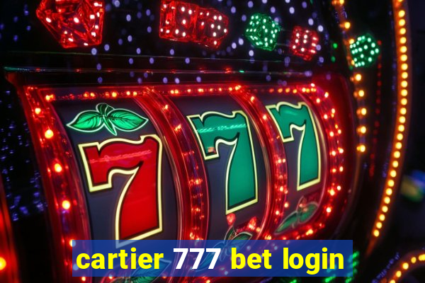 cartier 777 bet login