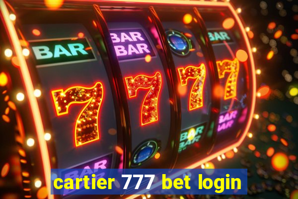 cartier 777 bet login