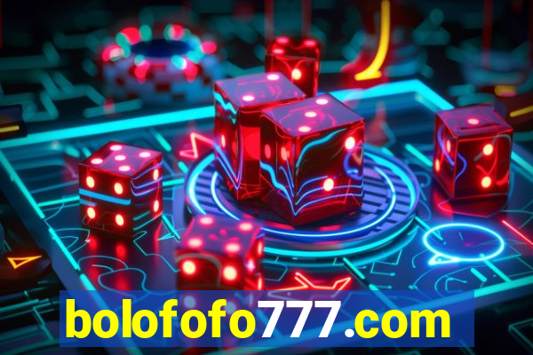 bolofofo777.com