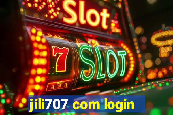 jili707 com login