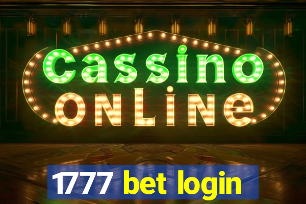 1777 bet login