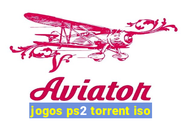 jogos ps2 torrent iso