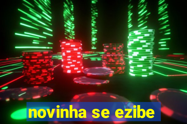 novinha se ezibe