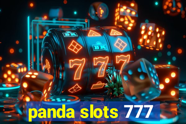 panda slots 777