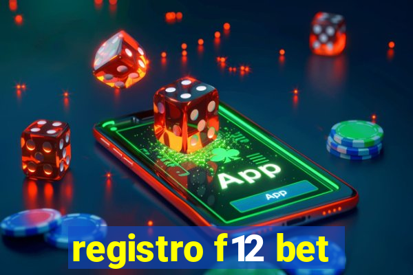 registro f12 bet