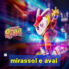 mirassol e avai