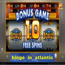 bingo in atlantic city nj casinos