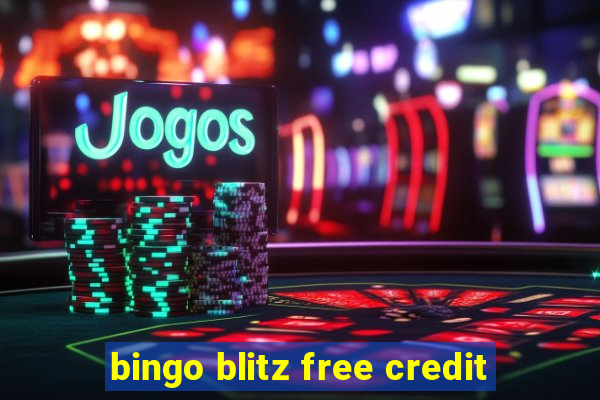 bingo blitz free credit