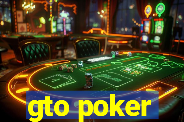 gto poker