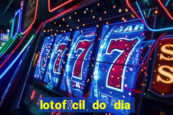 lotof谩cil do dia 9 de outubro