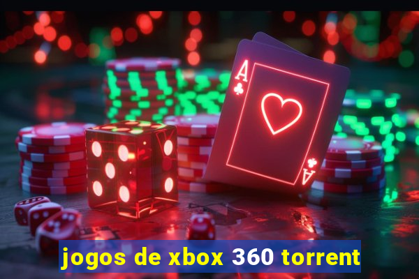 jogos de xbox 360 torrent