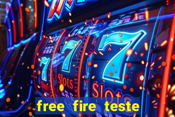 free fire teste grátis jogar agora