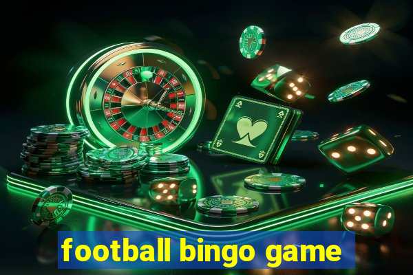 football bingo game