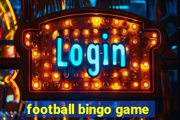 football bingo game