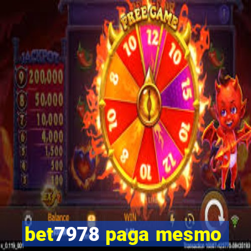 bet7978 paga mesmo