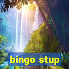 bingo stup