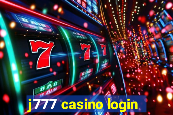 j777 casino login