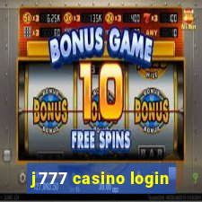 j777 casino login