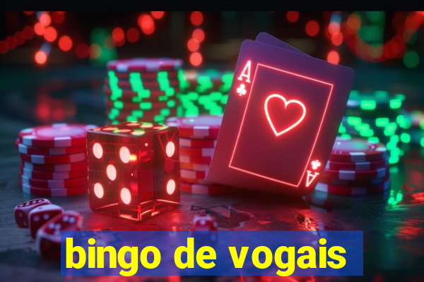 bingo de vogais