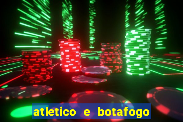 atletico e botafogo ao vivo radio