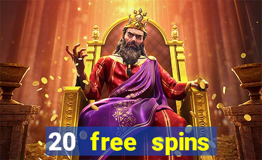 20 free spins casino no deposit