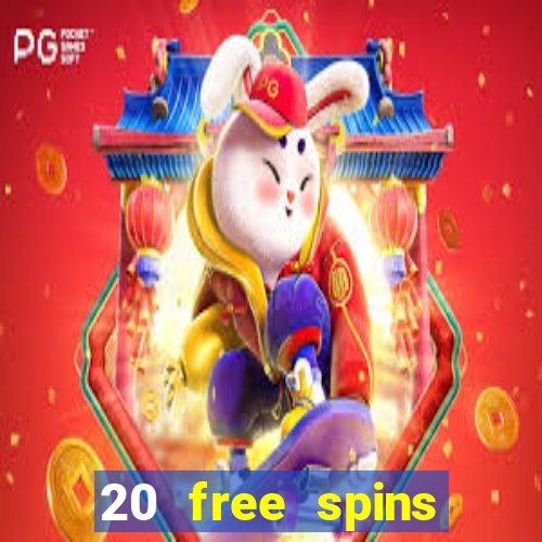 20 free spins casino no deposit