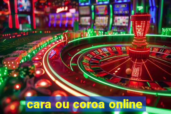 cara ou coroa online