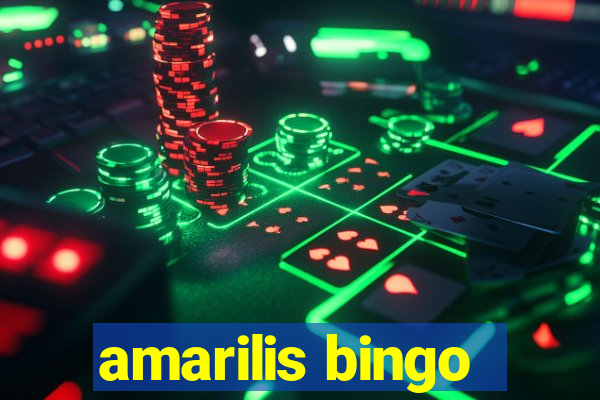 amarilis bingo