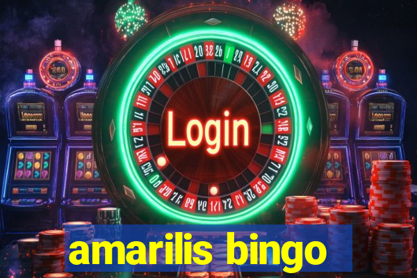 amarilis bingo