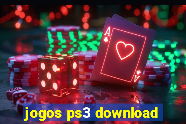 jogos ps3 download