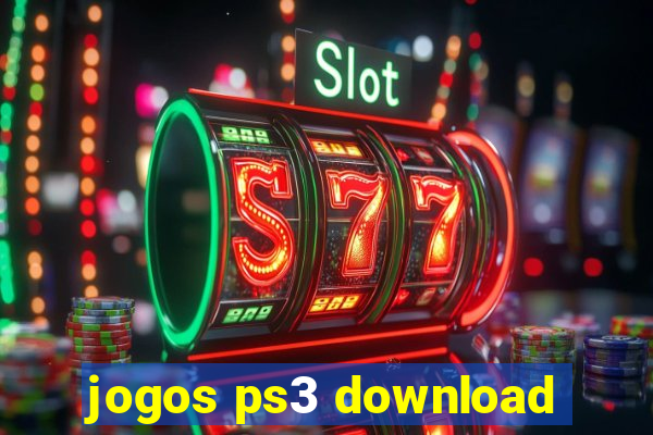 jogos ps3 download