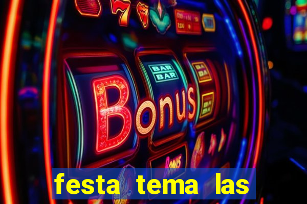 festa tema las vegas roupas femininas