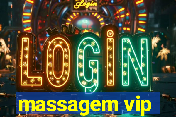 massagem vip