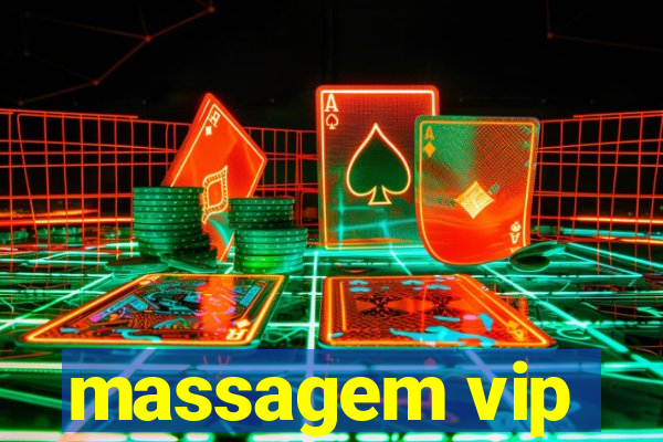 massagem vip