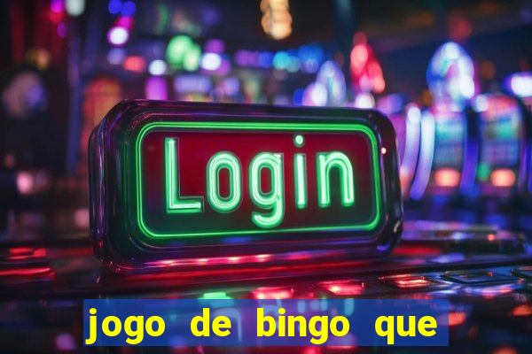 jogo de bingo que paga via pix