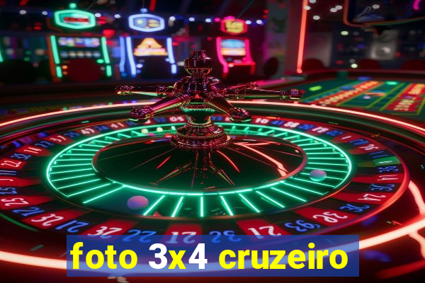 foto 3x4 cruzeiro