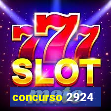 concurso 2924