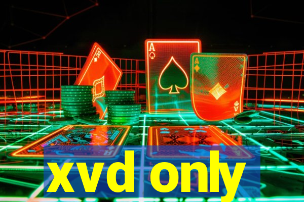 xvd only