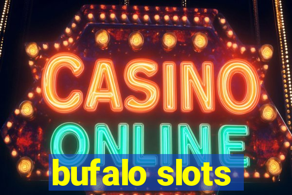 bufalo slots