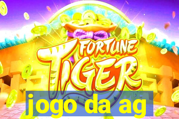 jogo da ag