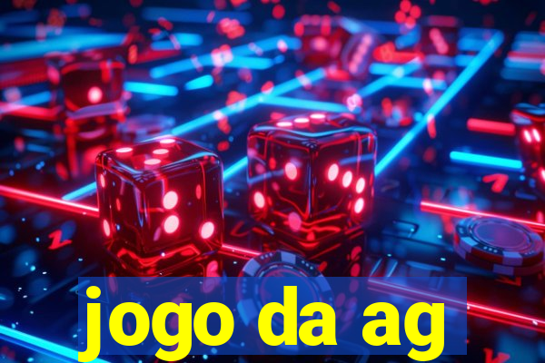 jogo da ag