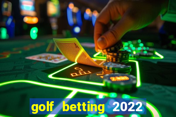 golf betting 2022 l wynnbet