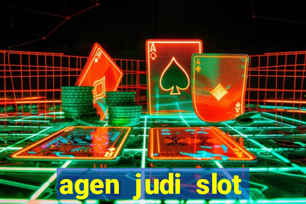 agen judi slot online terbaik