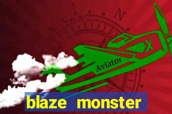 blaze monster machine fonte