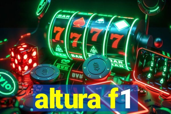 altura f1