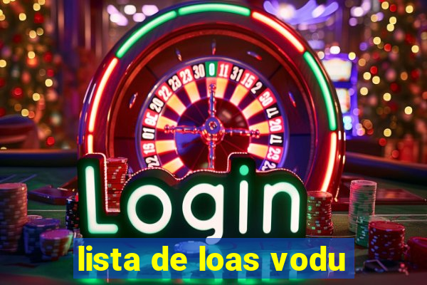 lista de loas vodu