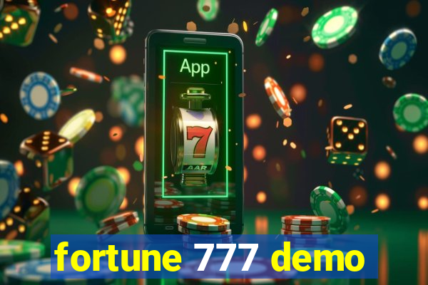 fortune 777 demo