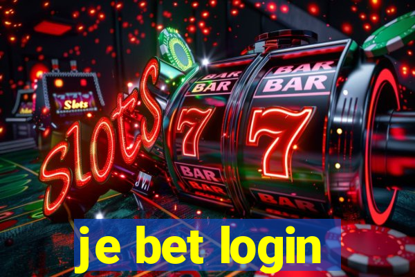 je bet login