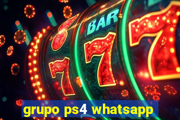 grupo ps4 whatsapp